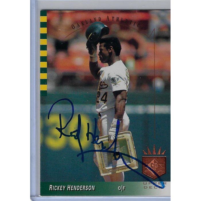 Ricky Henderson