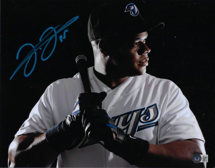 Frank Thomas Blue Jays 500 HR 11x14 Autographed Photo
