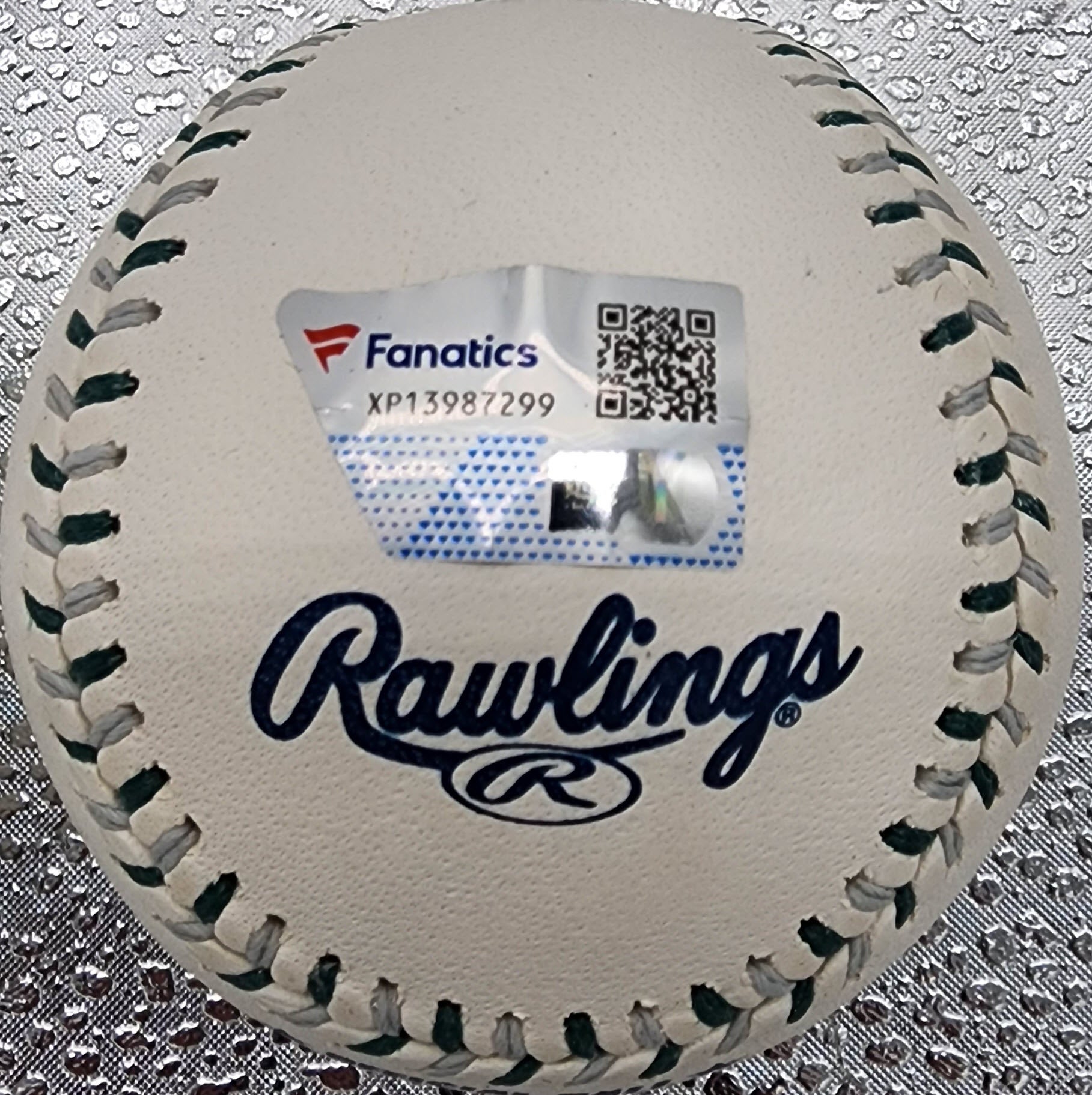 Adley Rutschman Autographed 2023 All Star Baseball FANATICS v3