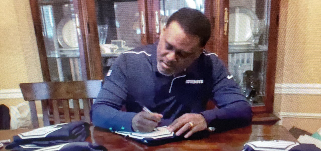 George Teague Private Signing 5