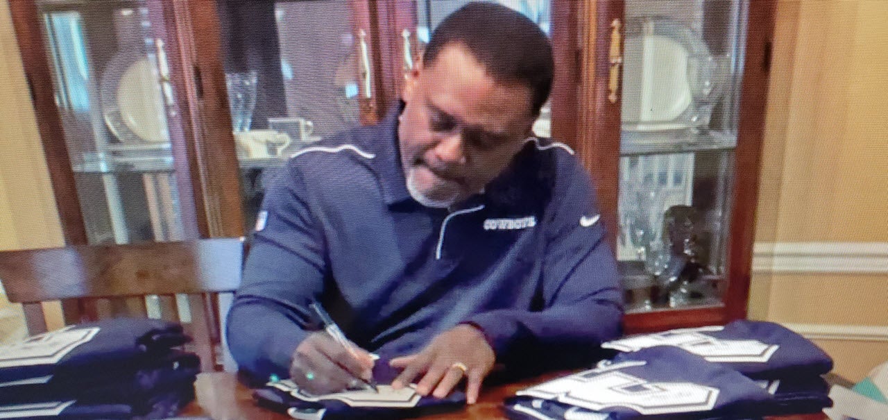 George Teague Private Signing 6