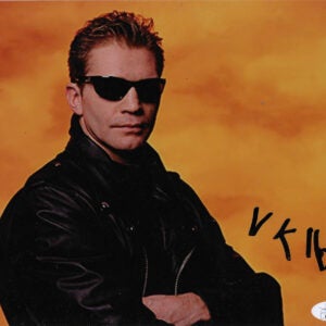 Vladimir Konstantinov Detroit Red Wings Autographed 8x10 VLADINATOR Photo