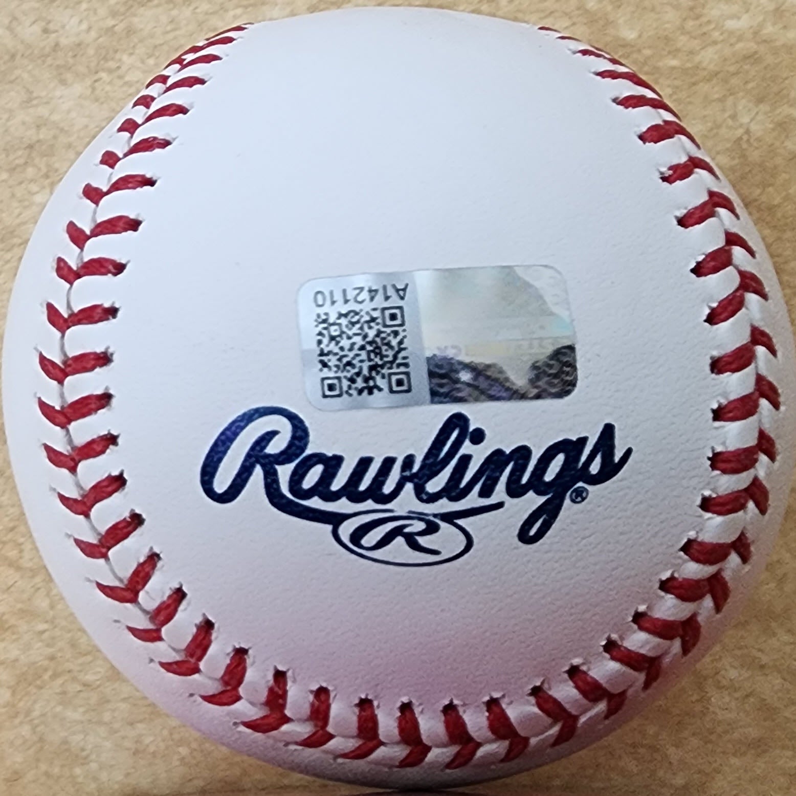 Scott Rolen Autographed and Inscribed HOF 2023 Under HOF Logo Ball v2