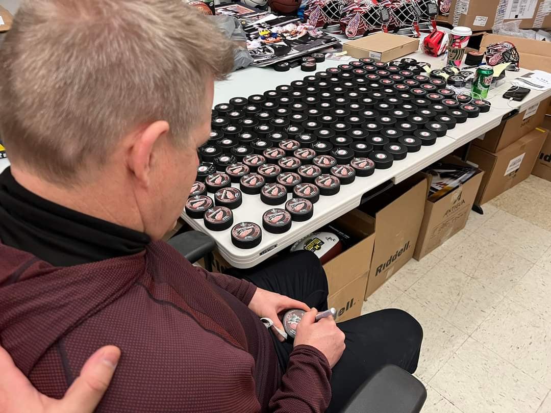 Chris Osgood Private Signing v4