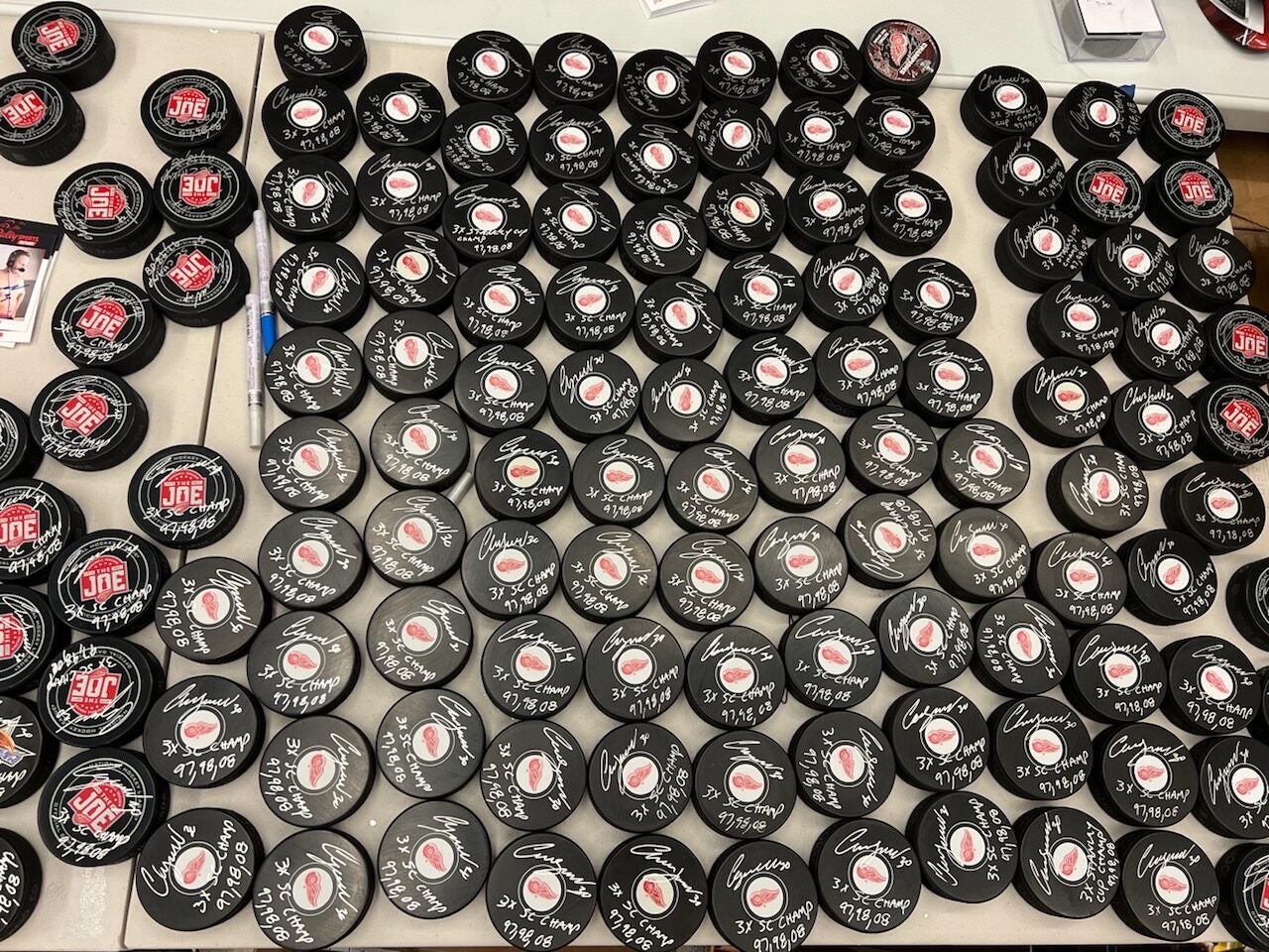 Chris Osgood Private Signing v5