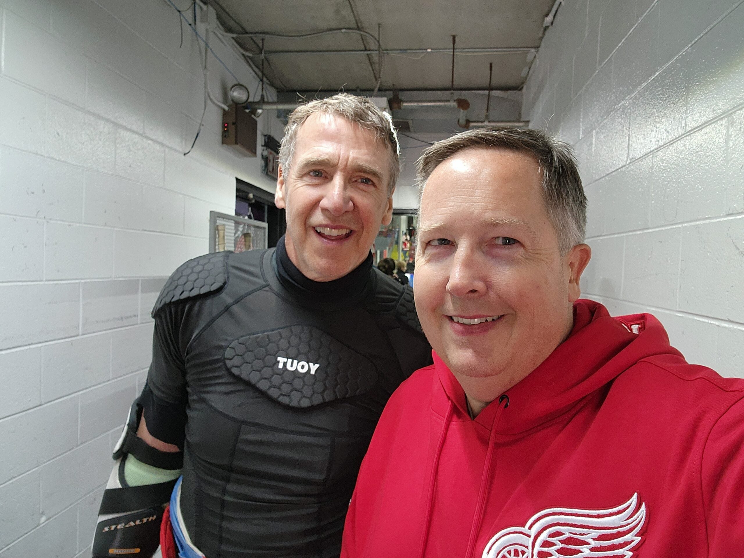 Bernie Nicholls Autographed New York Rangers Puck JSA COA - Image 3