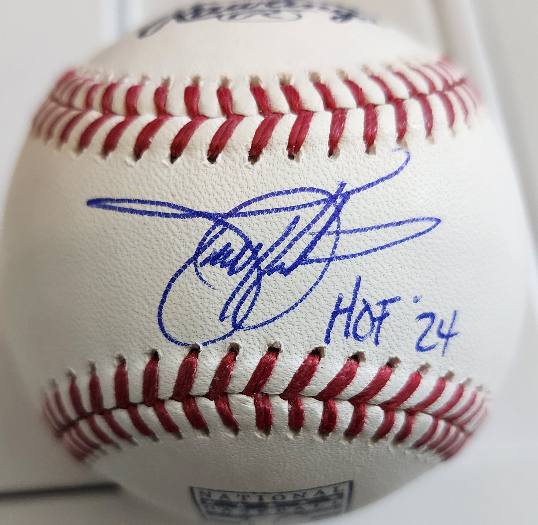 Todd Helton Autographed HOF Baseball Sweet w HOF24 Inscription