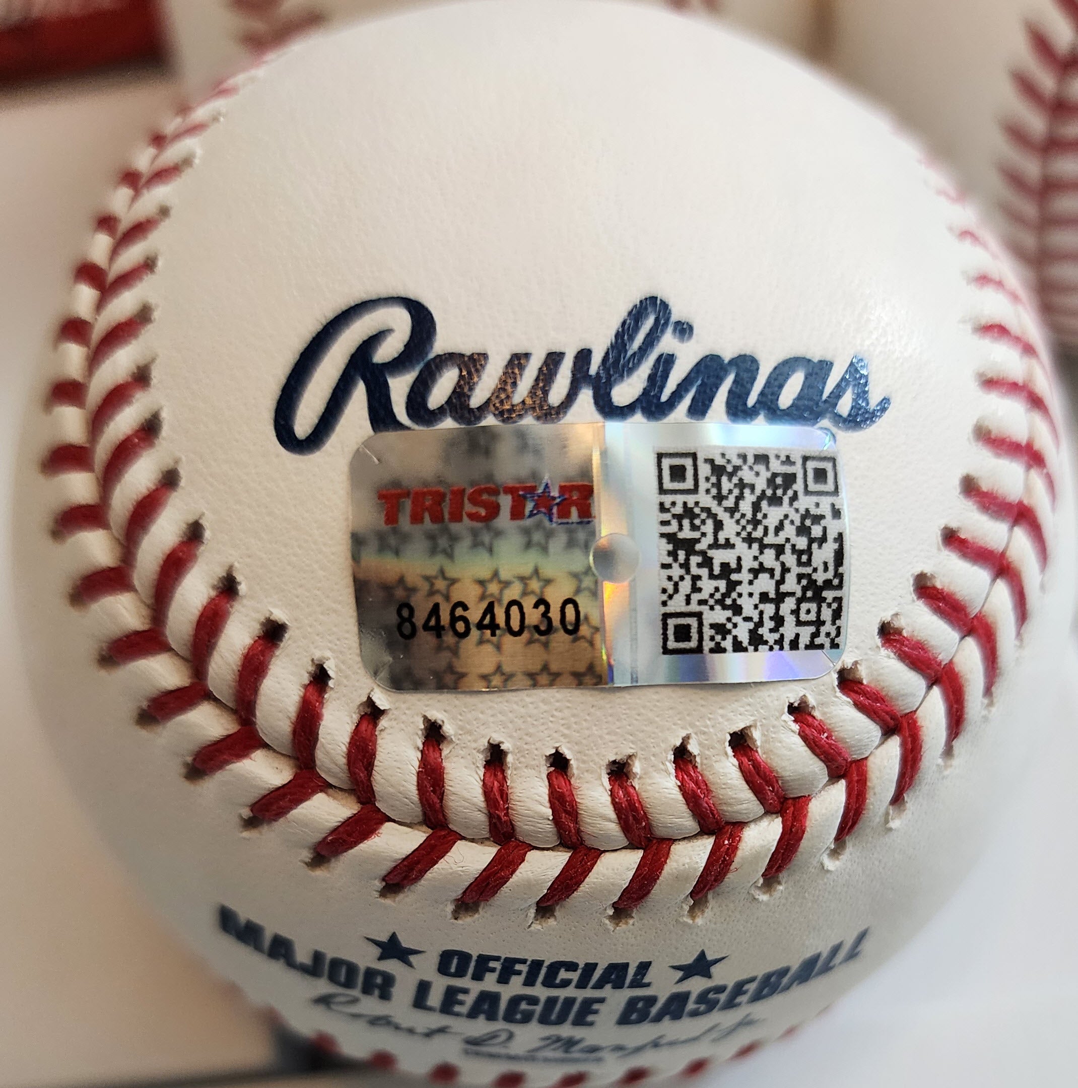 Todd Helton Autographed OMLB Baseball w HOF24 Inscription v2