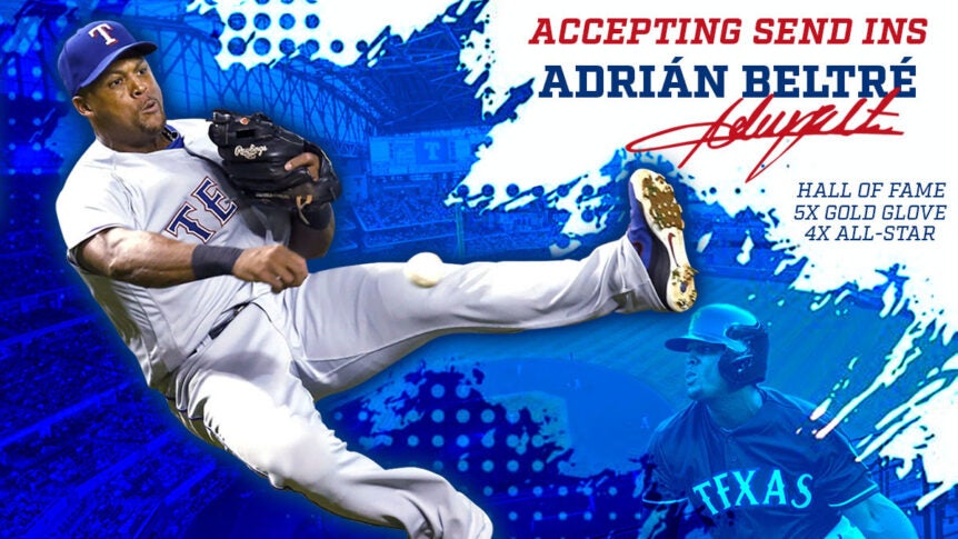 Adrian Beltre Private Signing