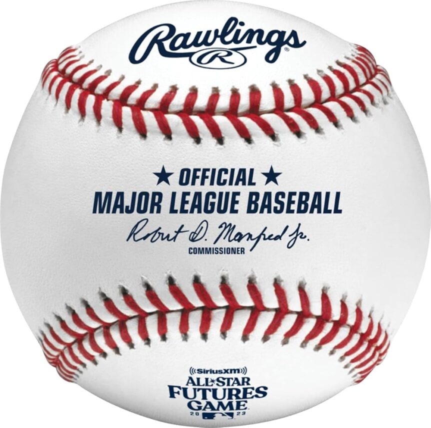 Jackson Merrill Autographed 2023 Futures Game Baseball