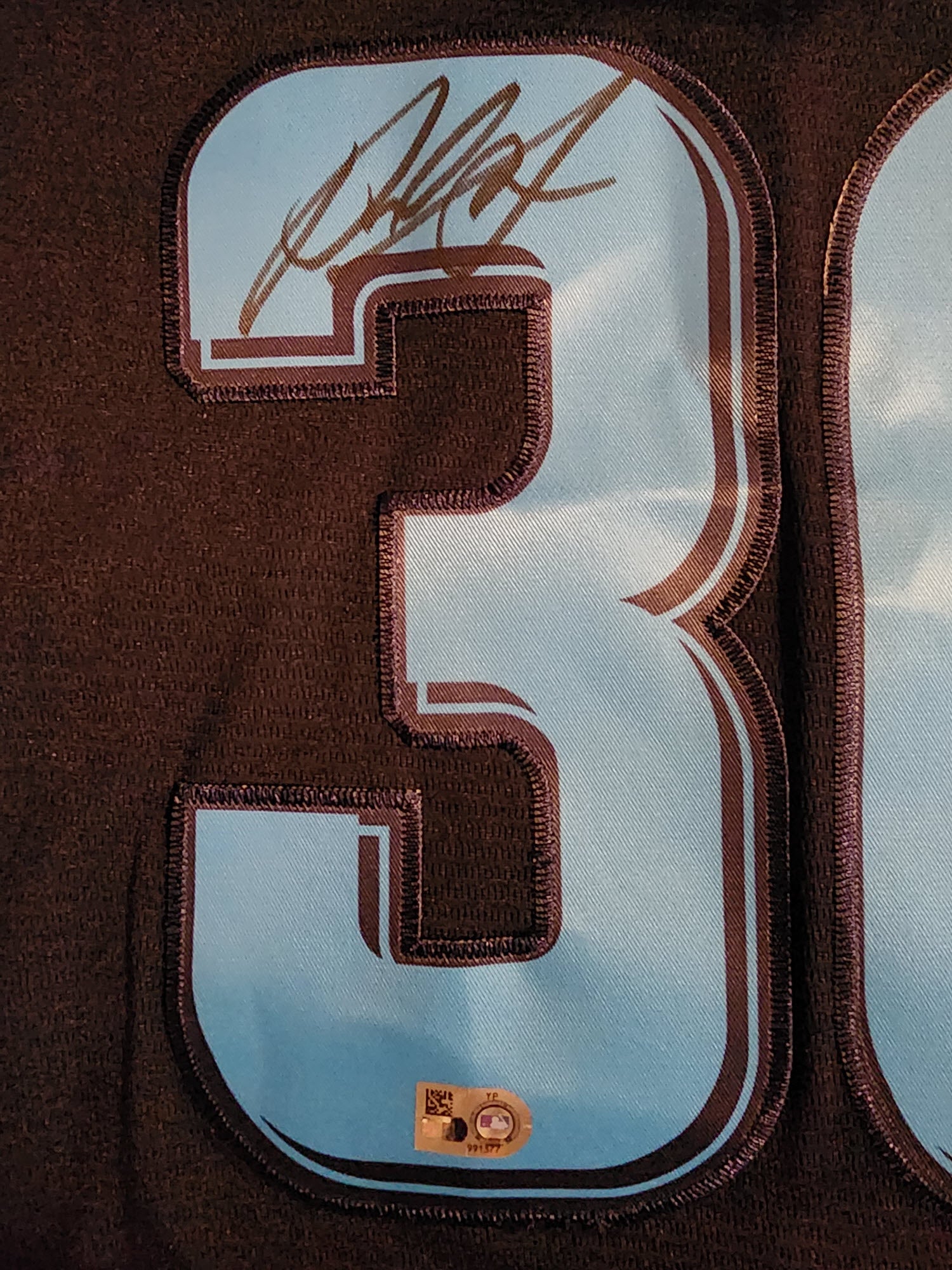 Paul Skenes Autographed 2024 MLB All Star Game Jersey v1