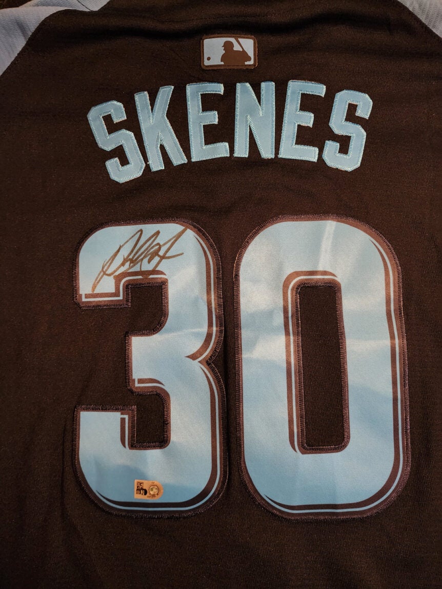 Paul Skenes Autographed 2024 MLB All Star Game Jersey v2