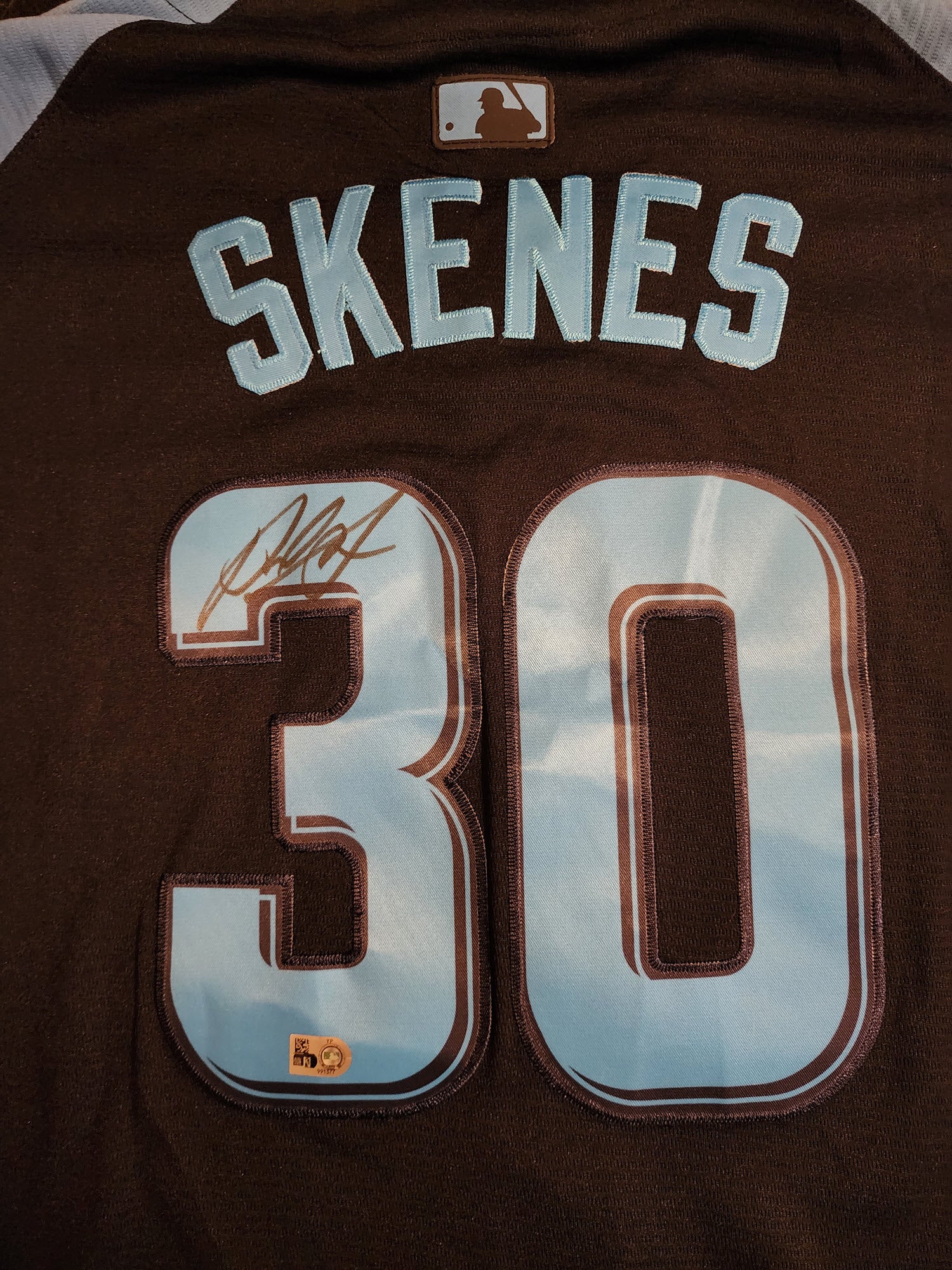 Paul Skenes Autographed 2024 MLB All Star Game Jersey v2
