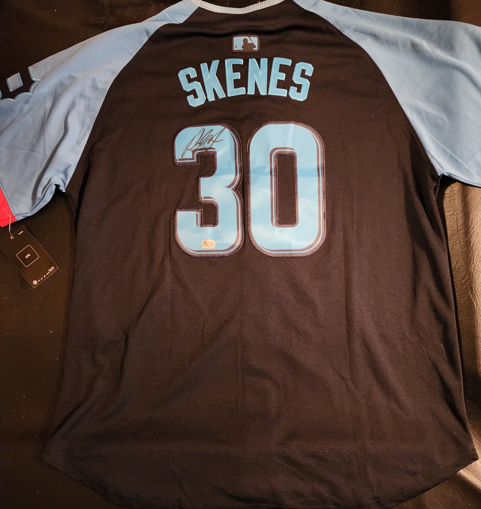 Paul Skenes Autographed 2024 MLB All Star Game Jersey v3