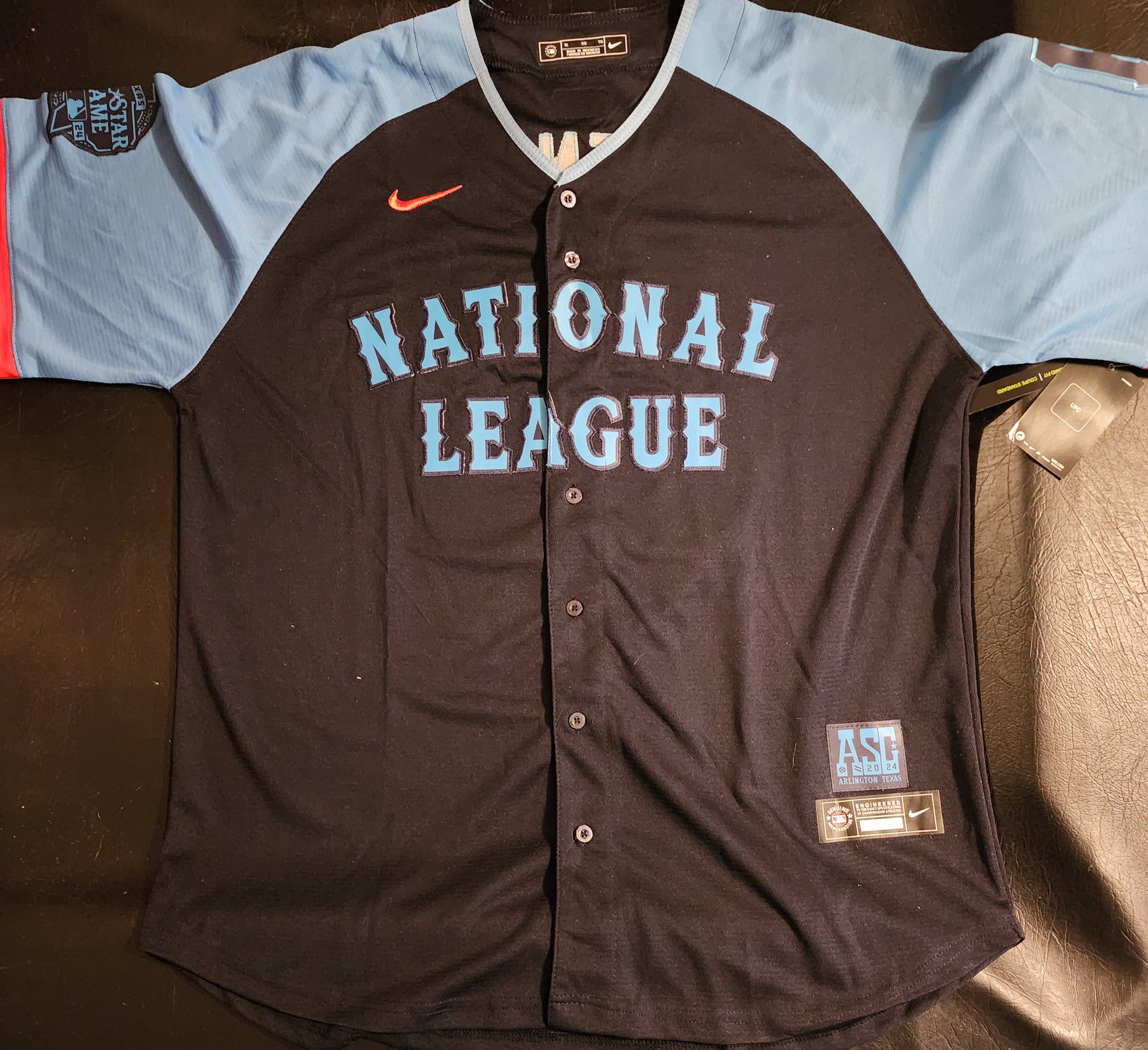 Paul Skenes Autographed 2024 MLB All Star Game Jersey v4