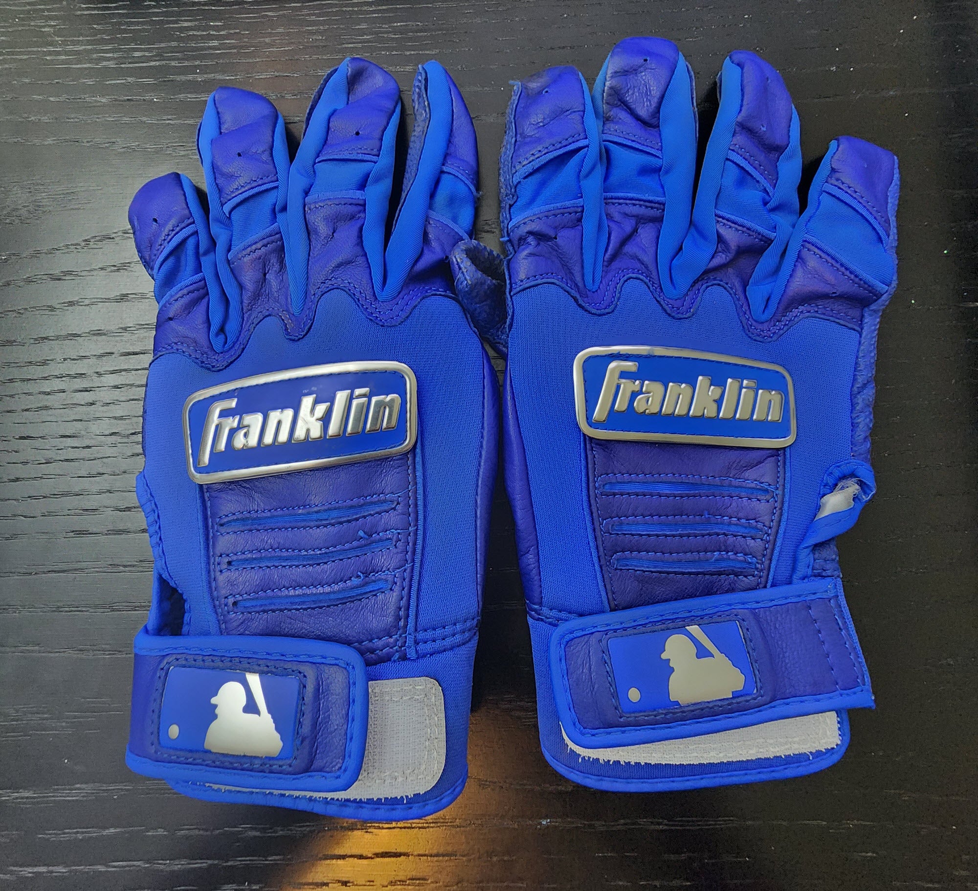 Dylan Dreiling Game Used Batting Gloves 2025 Pair 4 (1)