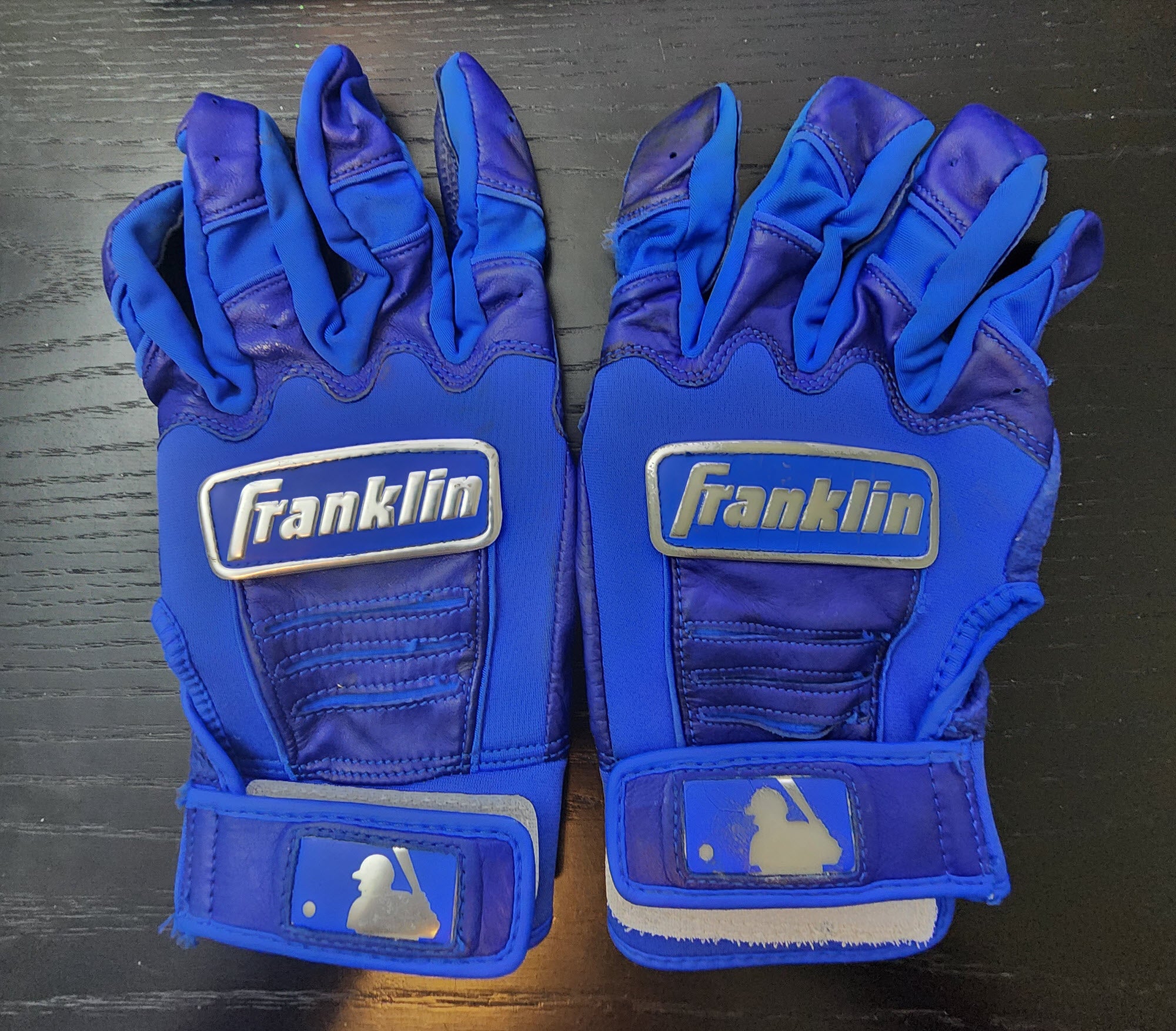 Dylan Dreiling Game Used Batting Gloves 2025 Pair 5 (1)