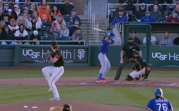 Dylan Dreiling Game Used Proof