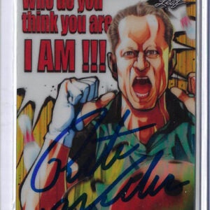 Pete Weber Autographed 2023 Leaf Anime Nation Card x294