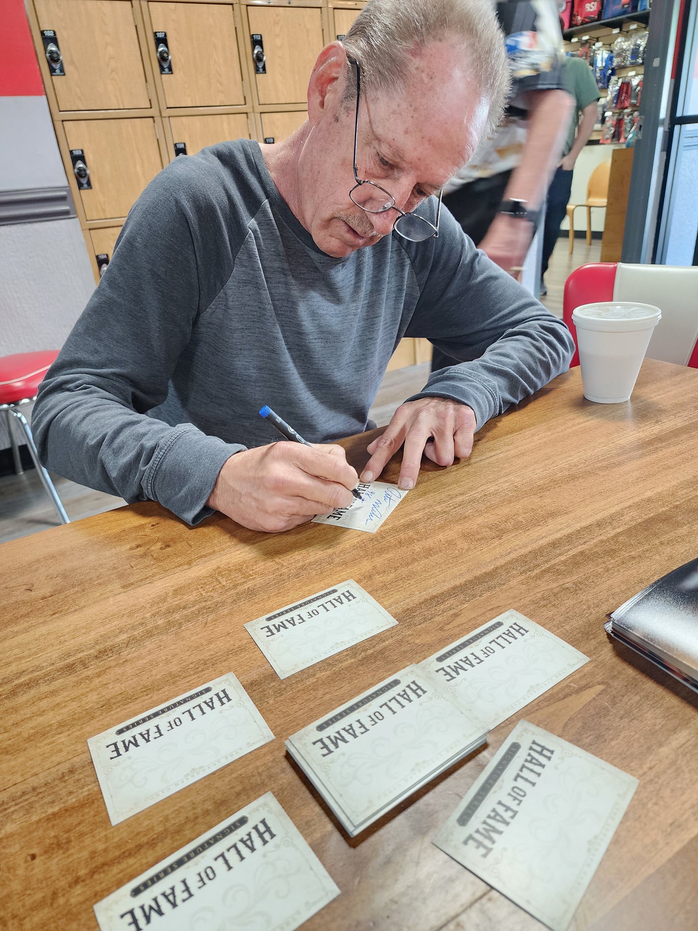 Pete Weber Private Autograph Signing 05162025 (13)
