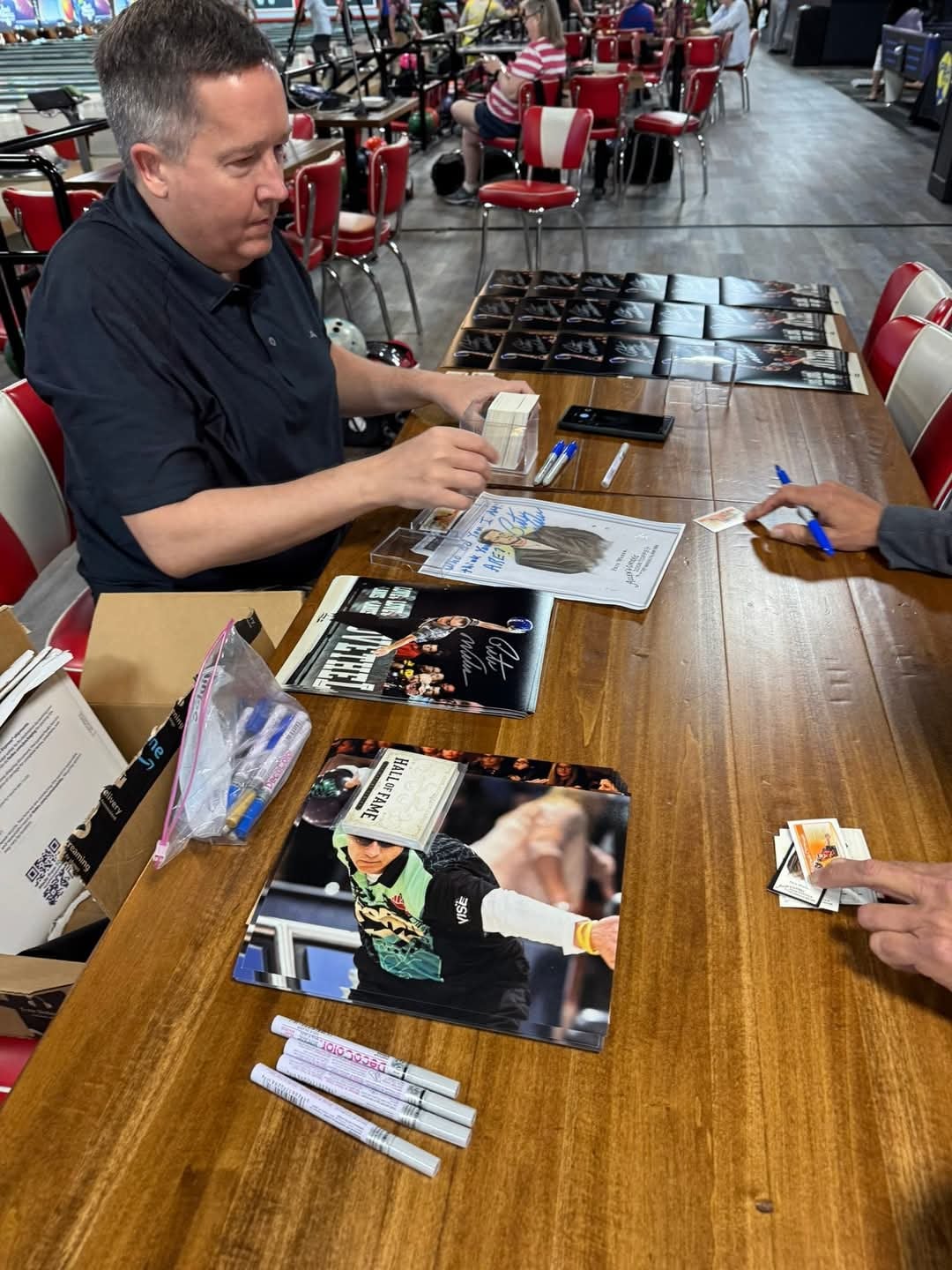 Pete Weber Private Autograph Signing 05162025