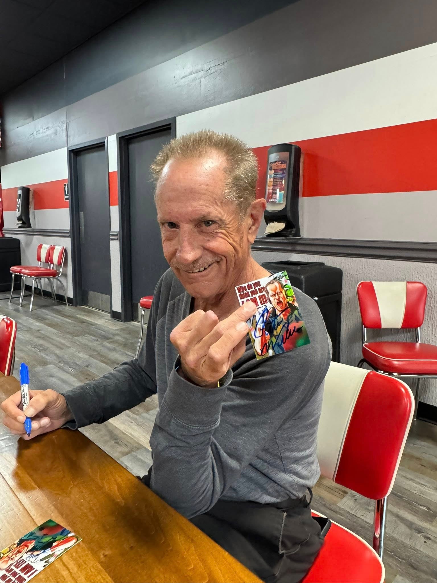 Pete Weber Private Autograph Signing 05162025