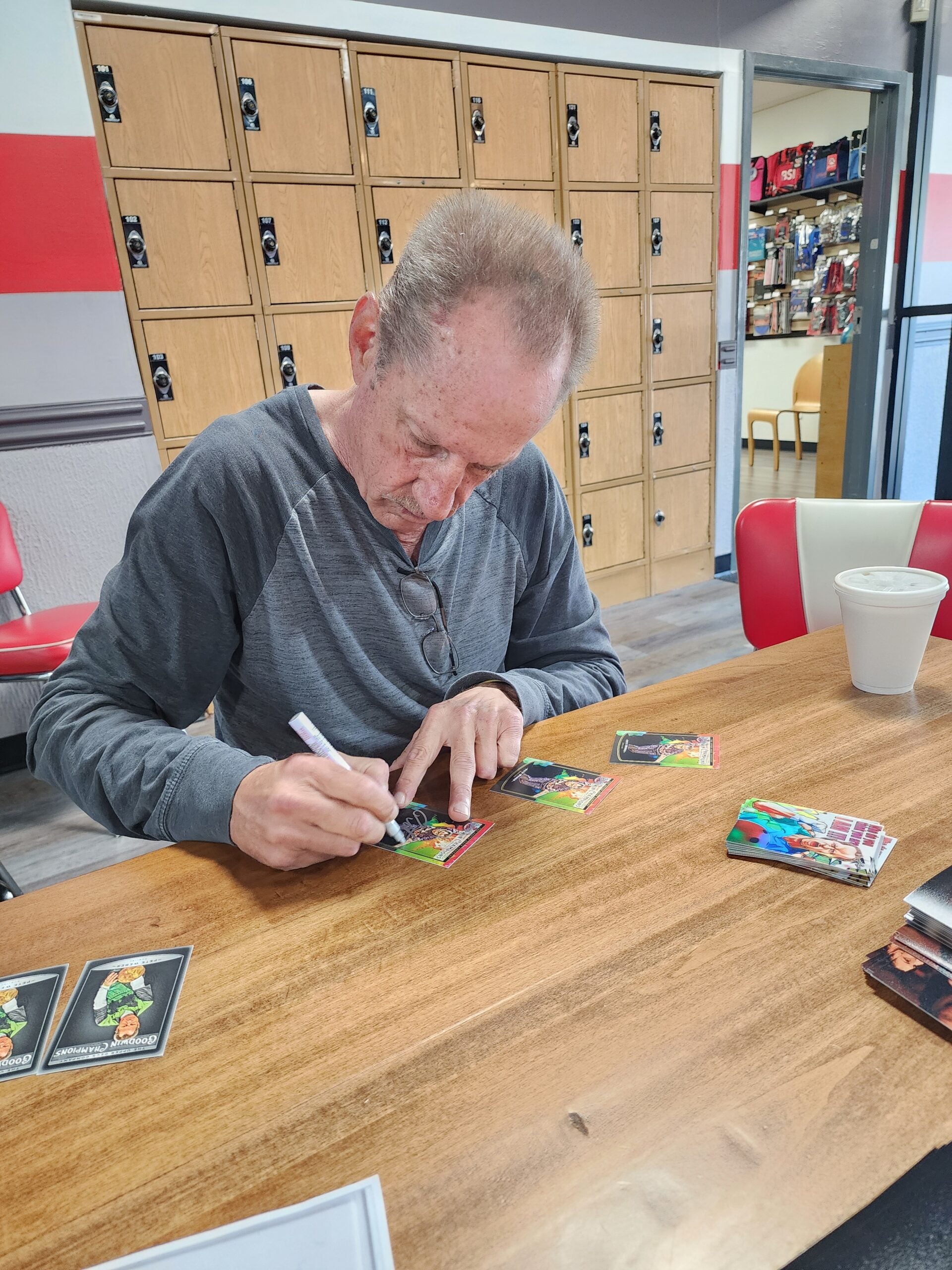 Pete Weber Autographed The Autograph Card Hall Of Fame Card - Image 11