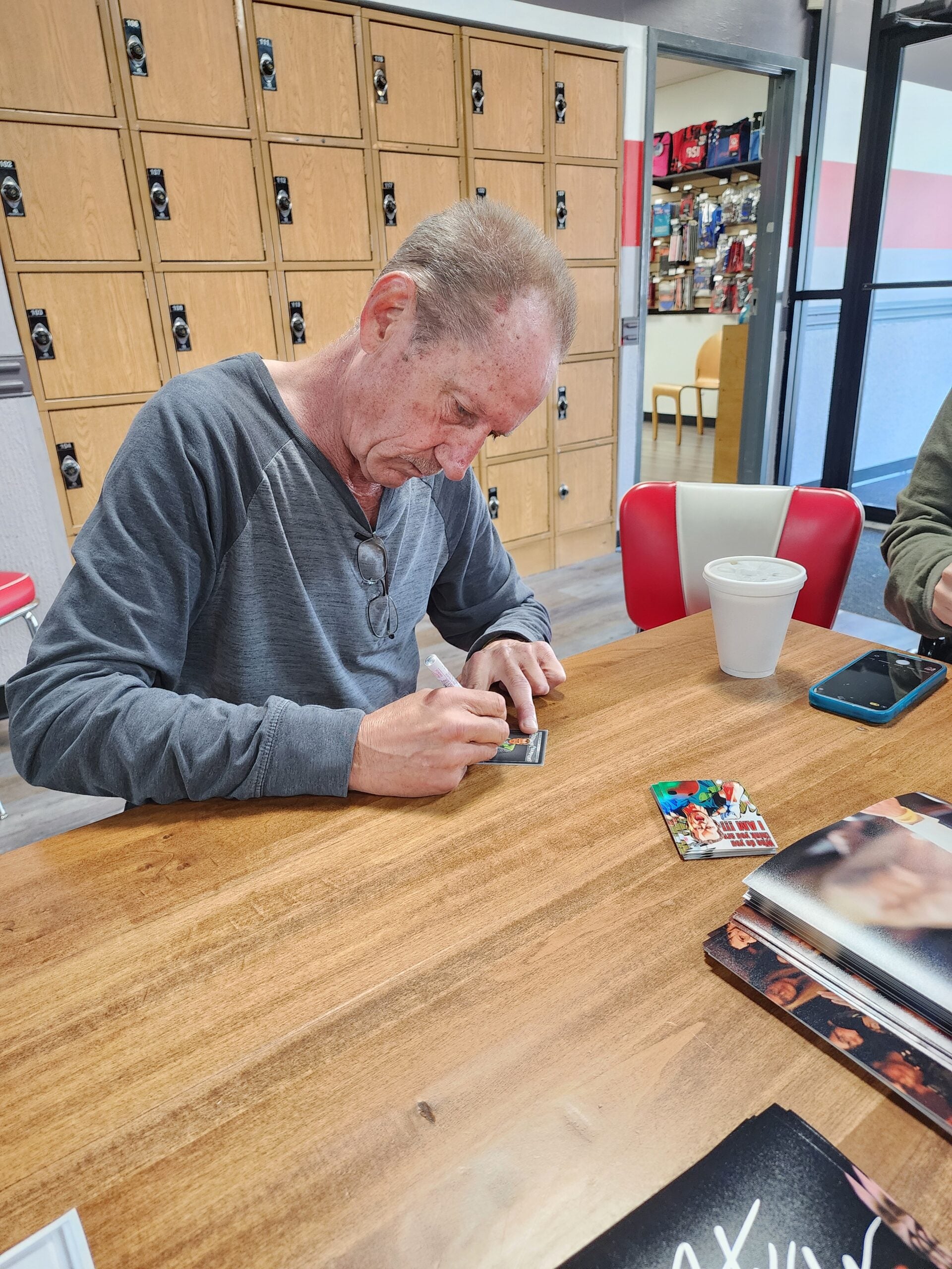 Pete Weber Autographed The Autograph Card Hall Of Fame Card - Image 12