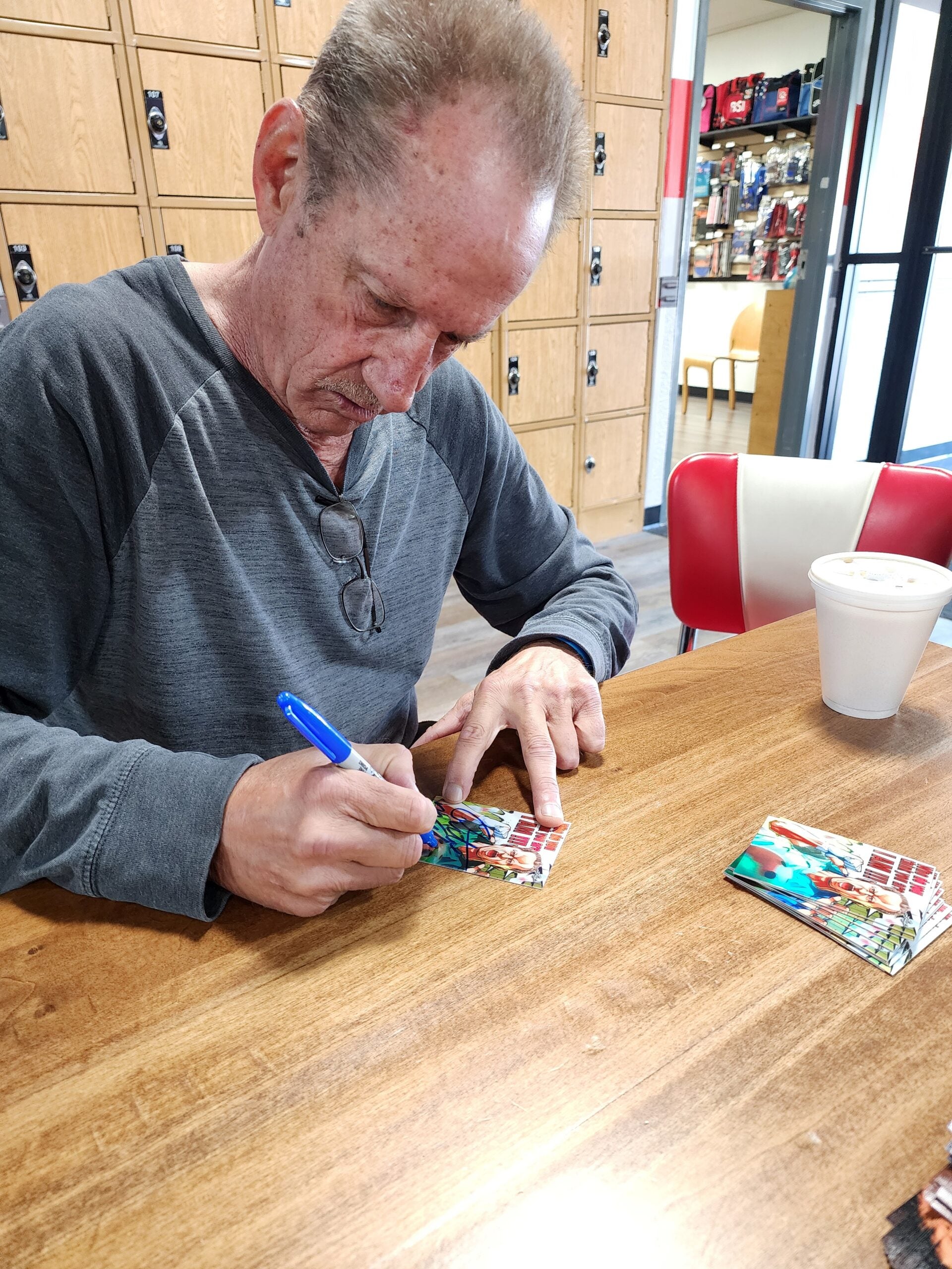 Pete Weber Autographed The Autograph Card Hall Of Fame Card - Image 13