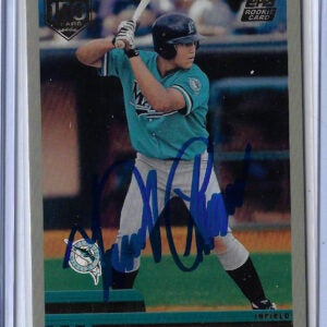 Miguel Cabrera Autographed 2019 Topps Iconic Card Reprints 150th Anniversary Card ICR20