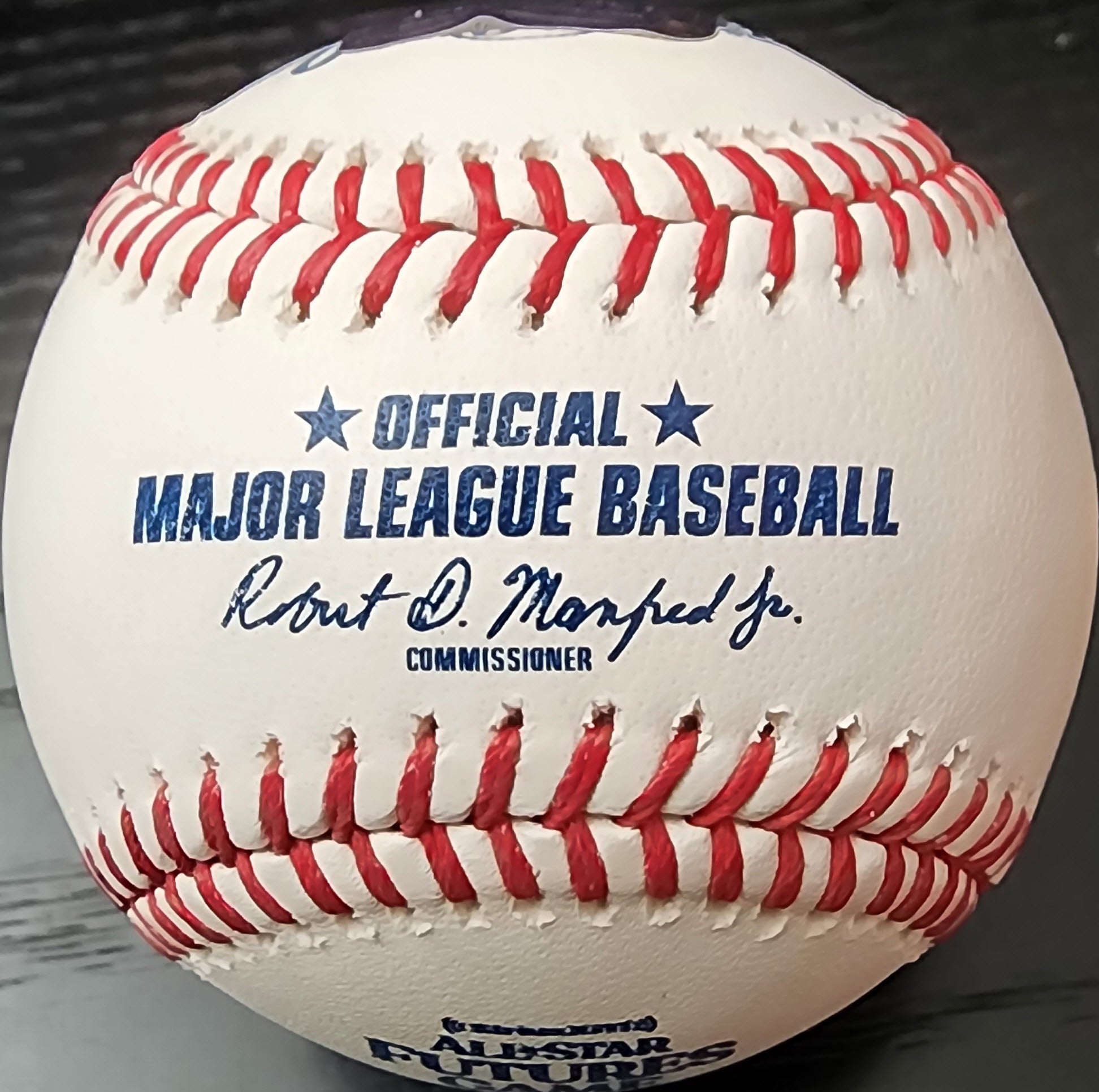 Jacob Misiorowski Autographed 2023 Futures Game Baseball v2