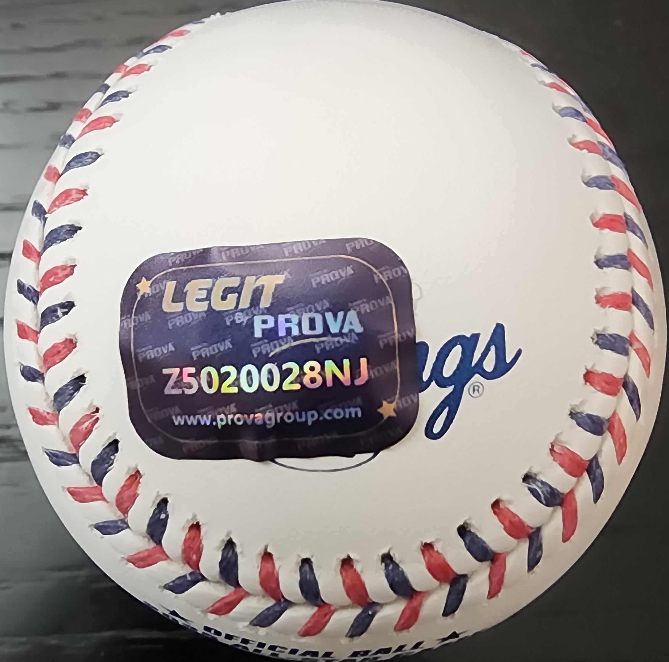 Jacob Misiorowski Autographed 2025 All-Star Game Baseball Inscribed Quickest AS Selection v3