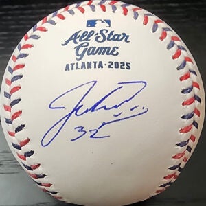 Jacob Misiorowski Autographed 2025 All-Star Game Baseball v1