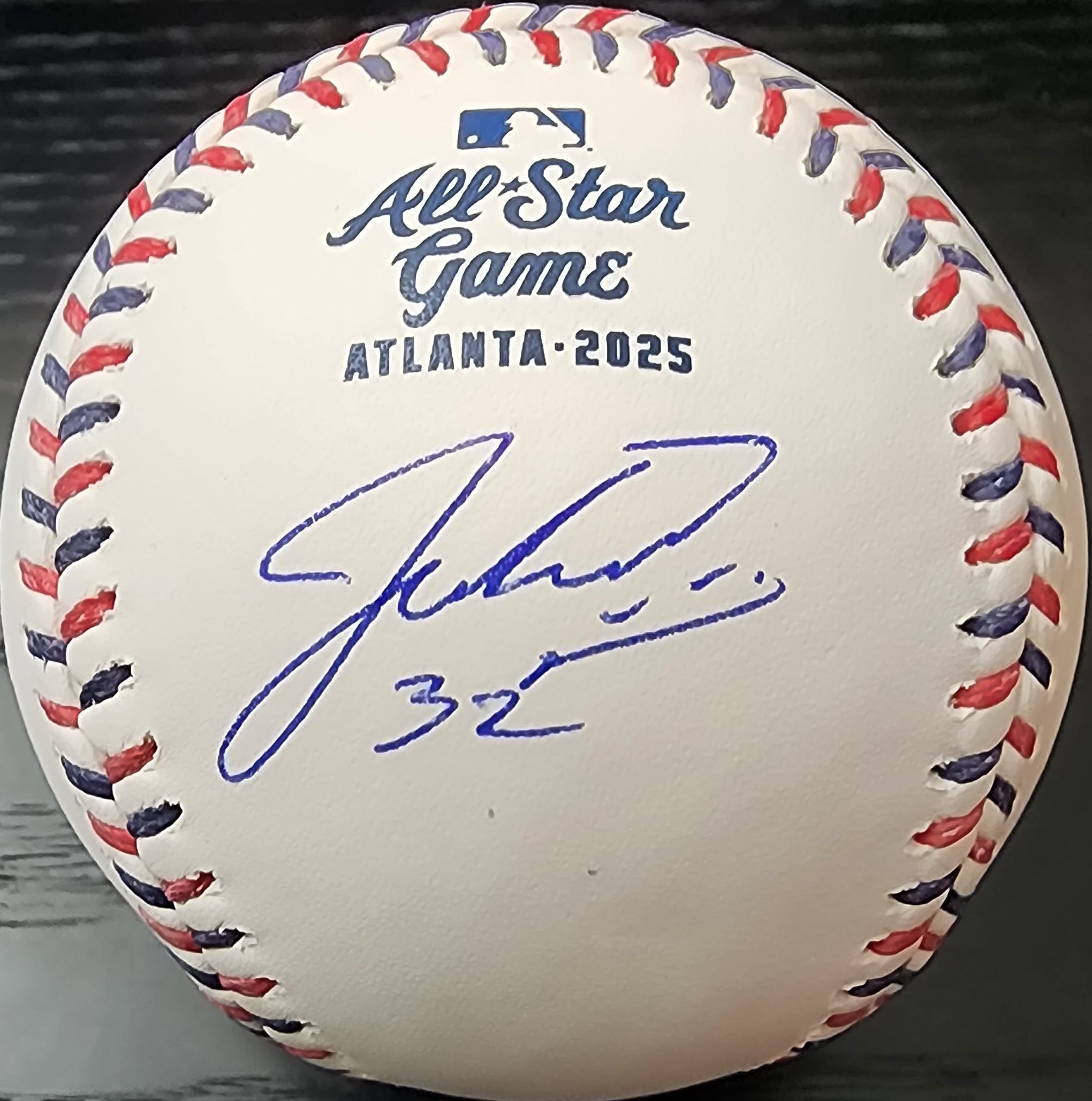 Jacob Misiorowski Autographed 2025 All-Star Game Baseball v1