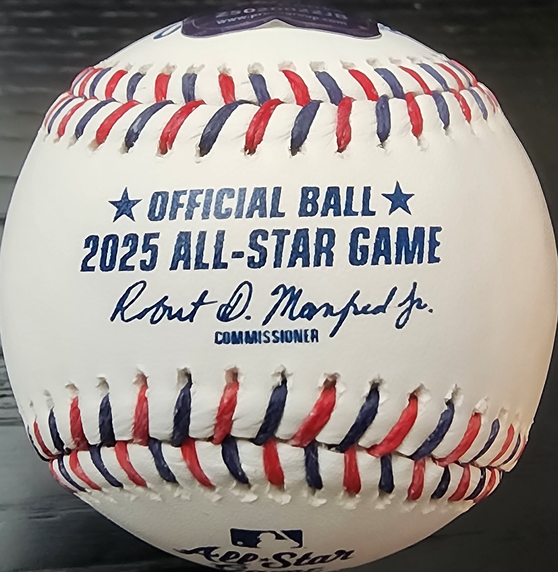Jacob Misiorowski Autographed 2025 All-Star Game Baseball v2