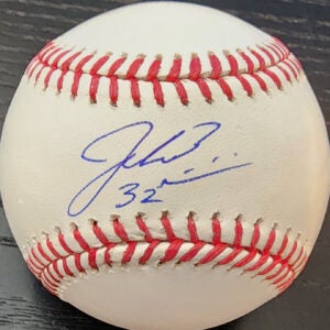 Jacob Misiorowski Autographed OMLB Baseball v1