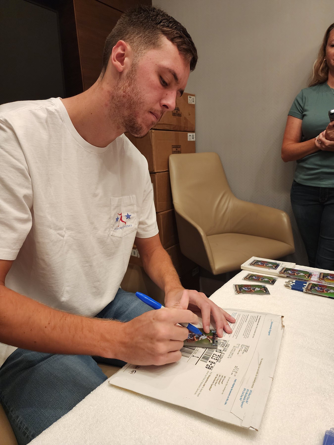 Jacob Misiorowski Private Signing 08012025 Cards v1