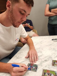 Jacob Misiorowski Private Signing 08012025 Cards v3