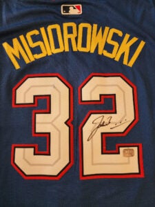 Jacob Misiorowski Autographed Milwaukee 2025 All-Star Replica Jersey v2