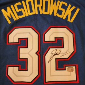 Jacob Misiorowski Autographed Milwaukee 2025 All-Star Replica Jersey v2