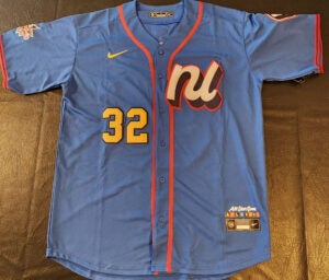 Jacob Misiorowski Autographed Milwaukee 2025 All-Star Replica Jersey v4