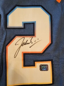 Jacob Misiorowski Autographed Milwaukee City Connect Replica Jersey v1