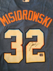 Jacob Misiorowski Autographed Milwaukee City Connect Replica Jersey v2