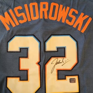Jacob Misiorowski Autographed Milwaukee City Connect Replica Jersey v2