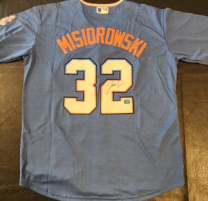 Jacob Misiorowski Autographed Milwaukee City Connect Replica Jersey v3