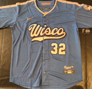 Jacob Misiorowski Autographed Milwaukee City Connect Replica Jersey v4