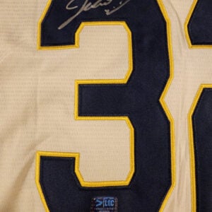 Jacob Misiorowski Autographed 2025 All-Star Game Baseball Inscribed Quickest AS Game Selection v3