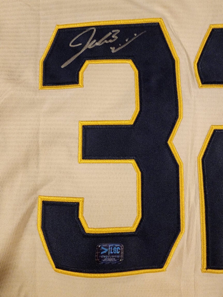 Jacob Misiorowski Autographed 2025 All-Star Game Baseball Inscribed Quickest AS Game Selection v3