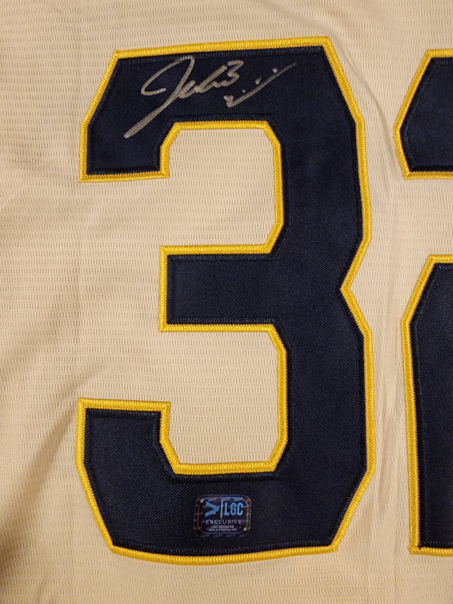 Jacob Misiorowski Autographed 2025 All-Star Game Baseball Inscribed Quickest AS Game Selection v3