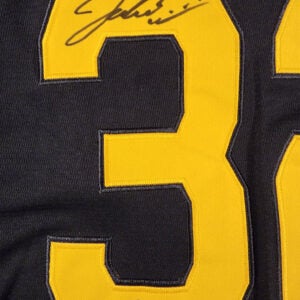 Jacob Misiorowski Autographed Milwaukee Navy Replica Jersey v1